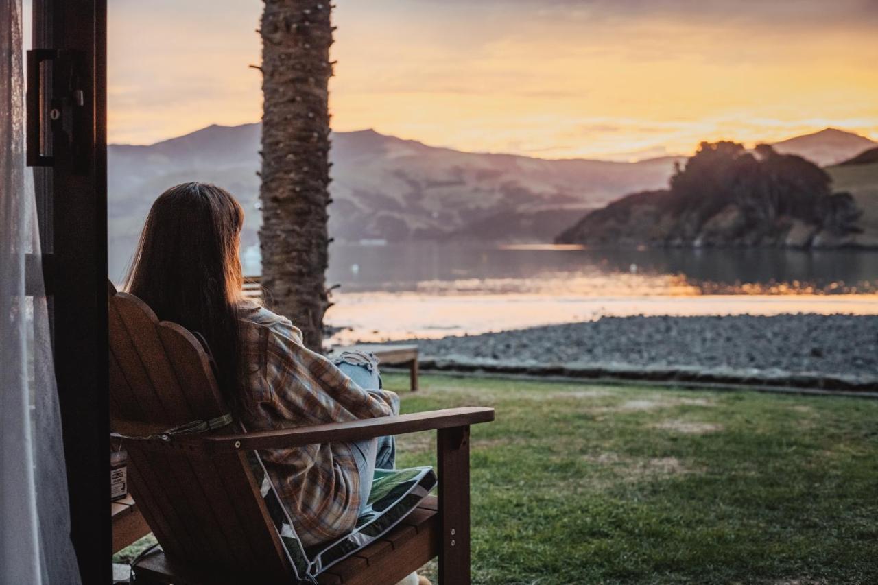Akaroa Waterfront Motels Εξωτερικό φωτογραφία