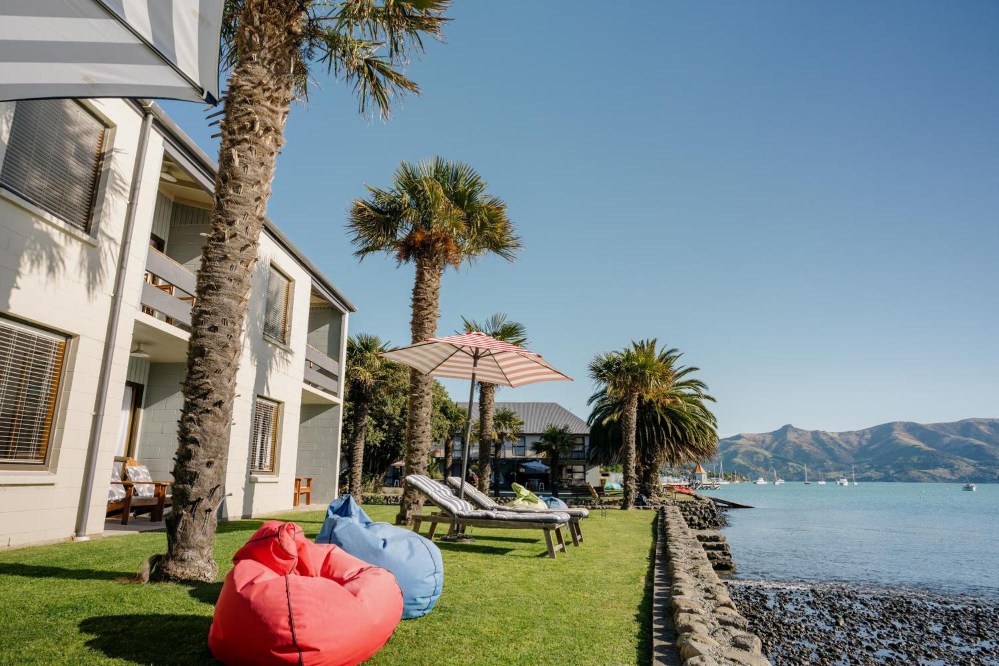 Akaroa Waterfront Motels Εξωτερικό φωτογραφία